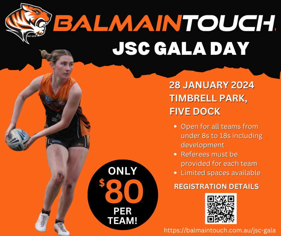 JSC Gala Day Flyer